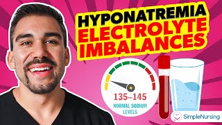 Electrolyte Imbalances  Hyponatremia Low Sodium [upl. by Adrial]