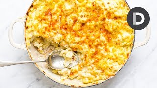 ONE POT Cauliflower Mac amp Cheese [upl. by Waddle]