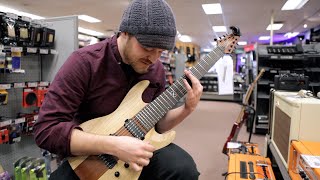 Seeing my signature guitar in my hometown Guitar Center [upl. by Boice745]