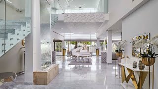 Luxury Villa Interior Design In Dubai District 1  Zen Interiors [upl. by Ynamrej72]