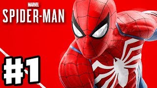 SpiderMan  PS4 Gameplay Walkthrough Part 1  Worlds Collide Intro Wilson Fisk [upl. by Ainigriv584]