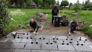 Terrasse selber bauen  Schritt für Schritt Anleitung [upl. by Hardman910]