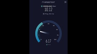 Internet speed test App speed test by Ookla [upl. by Aniraad]