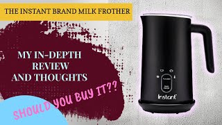 NEW Instant Milk Frother VS Nespresso Aeroccino 3  2021 Review [upl. by Nomrej]