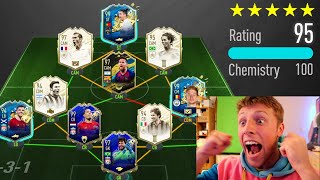 How To Create a Team for Squad Reviews on FUTBIN for Ultimate Team  NealGuides [upl. by Inverson]