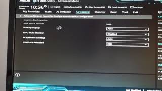 ASUS H110M K BIOS [upl. by Aehtla]