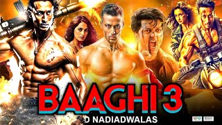 Baaghi 3 Full Movie Hindi Dubbedd Hd  Tiger Shroff Ritesh Deshmukh Shraddha KapoorFact amp Review [upl. by Leslie]