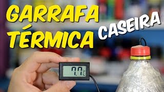 Faça uma garrafa térmica em casa [upl. by Ettenaej336]