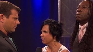 Vickie Guerrero interrupts a Booker T interview [upl. by Aerdnua678]