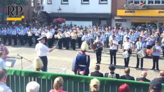 Musikshow Willicher Schützenfest [upl. by Namreg437]