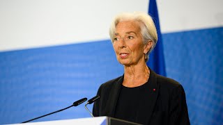 Speech by Christine Lagarde incoming President of the European Central Bank [upl. by Schweitzer]