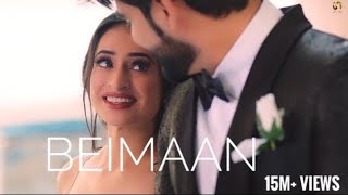 Inder Chahal  Beimaan  Official Video  Sucha Yaar  Latest Romantic Songs 2020 [upl. by Wrennie]