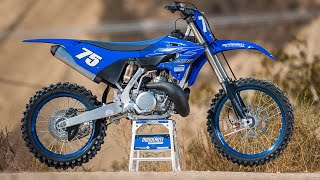 2022 Yamaha YZ250 TESTED  Motocross Action Magazine [upl. by Riggs]