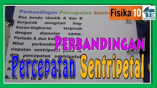 Perbandingan Percepatan Sentripetal [upl. by Serene403]