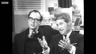 Morecambe and Wise Interview 1966 [upl. by Anatnahs]