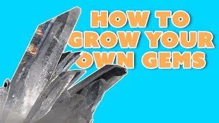 How to CREATE Your Own Gemstone [upl. by Nehpets]