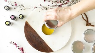 How to Make Solid Perfume [upl. by Naffets]