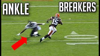 NFL Best quotAnkle Breakingquot Jukes  HD [upl. by Gary197]