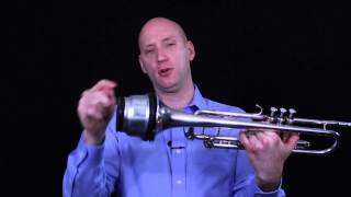 Trumpet Mute Demonstration [upl. by Acinoj]