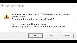 CoD WW2 Launch Issue FIX [upl. by Aliek98]