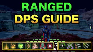 Ranged Ability Rotations Guide  DPS Guide  RuneScape 3 [upl. by Felske]