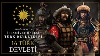 İSLAMİYET ÖNCESİ TÜRK DEVLETLERİ [upl. by Canute475]