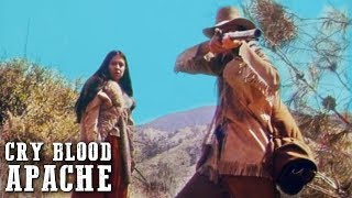 Cry Blood Apache  WESTERN  Rare Movie  Full Feature Film  Free Cowboy Movie [upl. by Herson]