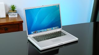 Apples 7500 Laptop From 2002 [upl. by Amble986]