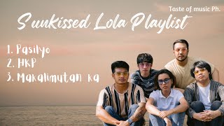 Sunkissed Lola Playlist [upl. by Eatnwahs]