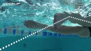 Freestyle Swimming Technique  Kick [upl. by Bortman]