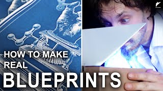 How to Make Blueprints  Cyanotype [upl. by Einaj]