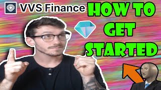 HOW TO GET STARTED ON VVS FINANCE STAKING MAKE THOUSANDS IN PASSIVE INCOME [upl. by Atiragram]