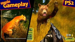 Cabelas Dangerous Hunts  PS2 Gameplay [upl. by Lytsyrk]