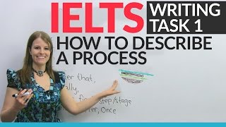 IELTS Writing Task 1 How to describe a process [upl. by Carita]