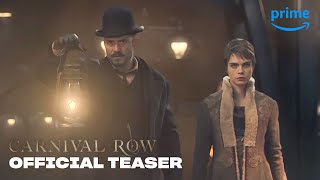 Carnival Row  Official Teaser  Prime Video [upl. by Esoryram]