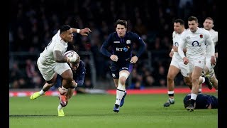 Extended Highlights England v Scotland  Guinness Six Nations [upl. by Geilich]