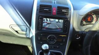 Corolla Auris GPS amp Reverse Camera Install ZRE152R [upl. by Maison]