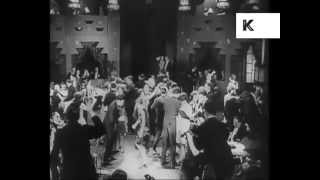 1930s Berlin Streets Nightlife Cabaret Germany [upl. by Ingram]