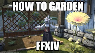 FFXIV EASY Gardening Guide  Basics amp Intercrossing [upl. by Yeffej]