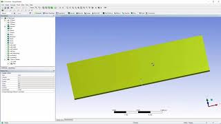 Analyzing FSI with ANSYS Fluent and Mechanical  Part I [upl. by Atiras]