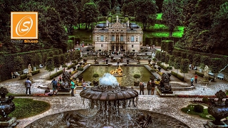 Linderhof Palace  Interesting Facts Ettal Abbey Bavaria Germany [upl. by Melliw131]