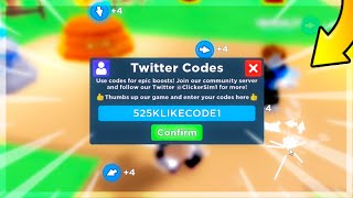 NEW CLICKER SIMULATOR CODES  Roblox All Working Clicker Simulator Codes September 2022 [upl. by Harad]