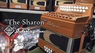 Castagnari Accordion  THE SHARON [upl. by Pich854]