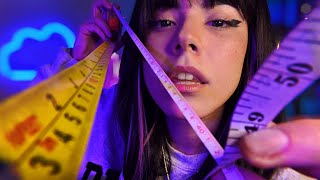 ASMR Measuring Your Face 🐸📐 [upl. by Manya]