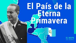 🇬🇹HISTORIA de GUATEMALA en 17 minutos🇬🇹  El Mapa de Sebas [upl. by Divd]