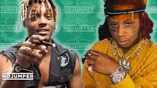 A Day with Juice Wrld and Trippie Redd [upl. by Nnylyam]