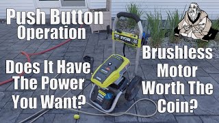 Ryobi 2300 PSI 12 GPM Electric Brushless Pressure Washer Review Model  RY142300 [upl. by Nytsirhc]