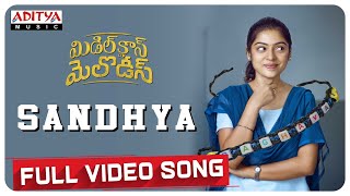 Sandhya Full Video Song  Middle Class Melodies Songs  Vinod Anantoju  Sweekar Agasthi [upl. by Yatnahs]