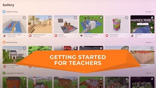 CoSpaces Edu for beginners  Teacher tutorial [upl. by Chasse]