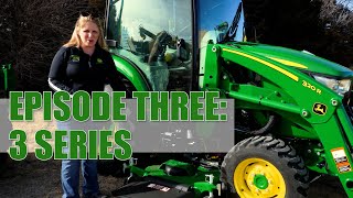 John Deere 3 Series Compact Utility Tractors [upl. by Aninad]